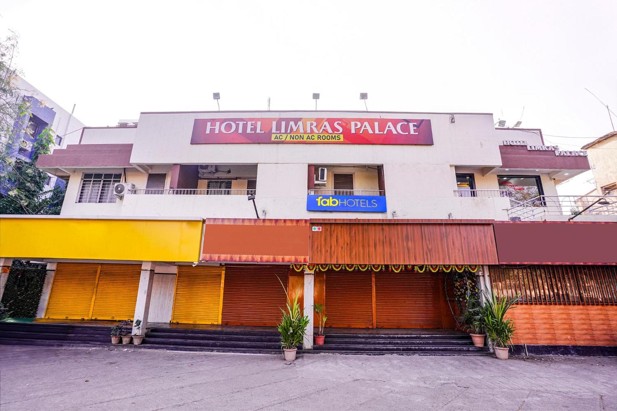 Fabhotel Lime Ras Palace Аурангабад Екстер'єр фото